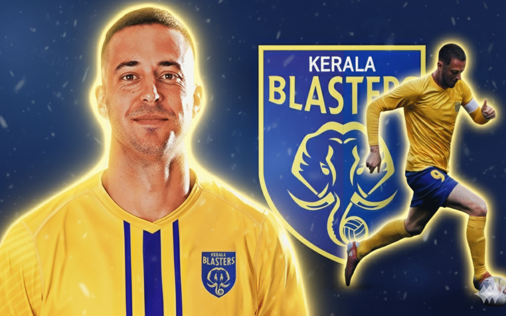 Kerala Blasters Sign Spanish Striker Koldo Obieta