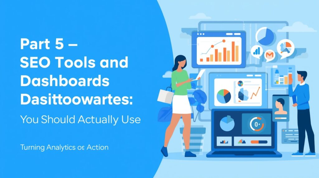 Part 5 — SEO Tools AND Dashboards You Should Actually Use INFORMATIVEHIVE