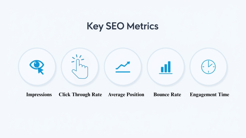 Key SEO Metrics