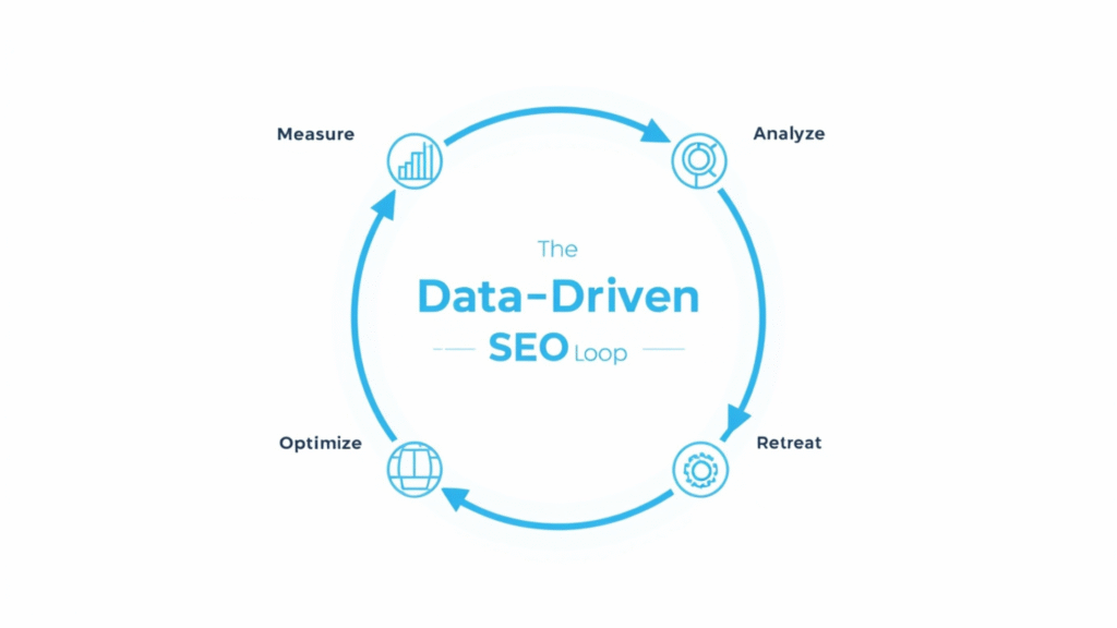 Data-Driven SEO workflow