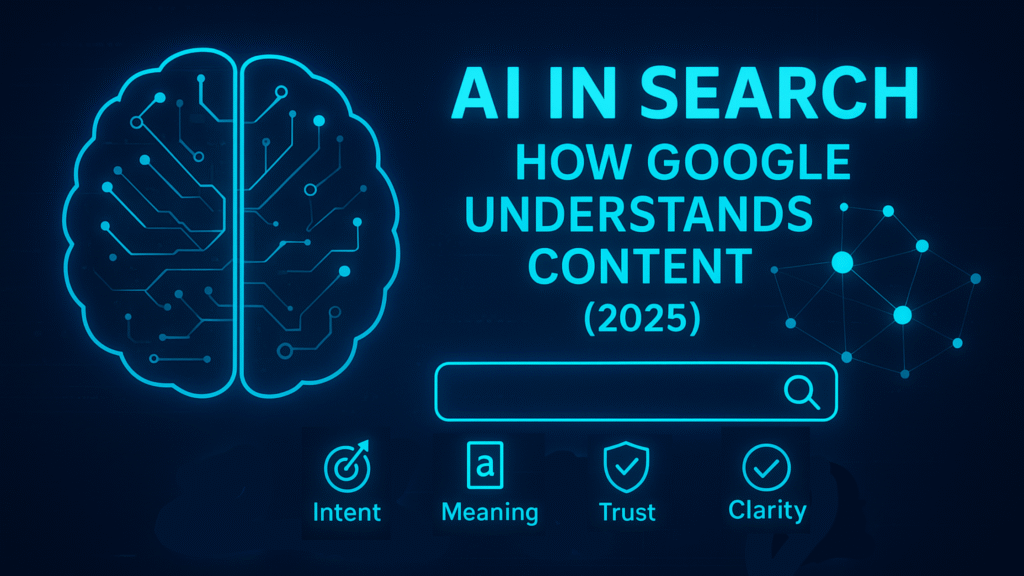 2.2 How Google Ranks Websites in 2025