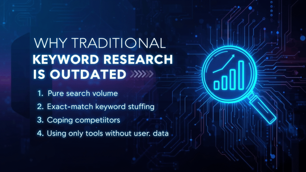 Why Traditional Keyword Research Is Outdated