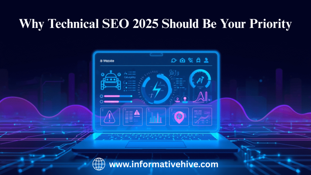 Why Technical SEO 2025 Should Be Your Priority