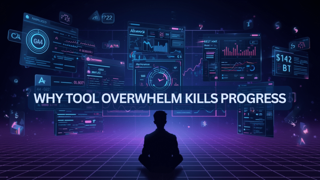 Why Tool Overwhelm Kills Progress